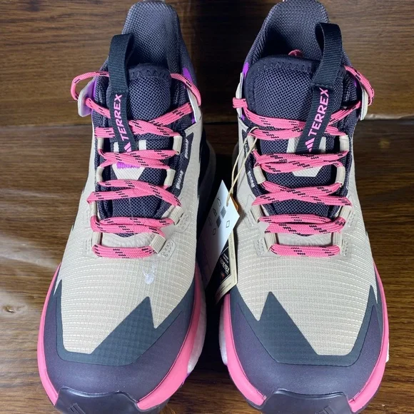 Adidas Terrex Free Hiker 2.0 Gore-Tex women's hiking shoe size 6 - Picture 6 of 14